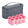 Large Grip Design Hair Curler Rollers Plastic Material Hair DIY Tools  For Long Hair