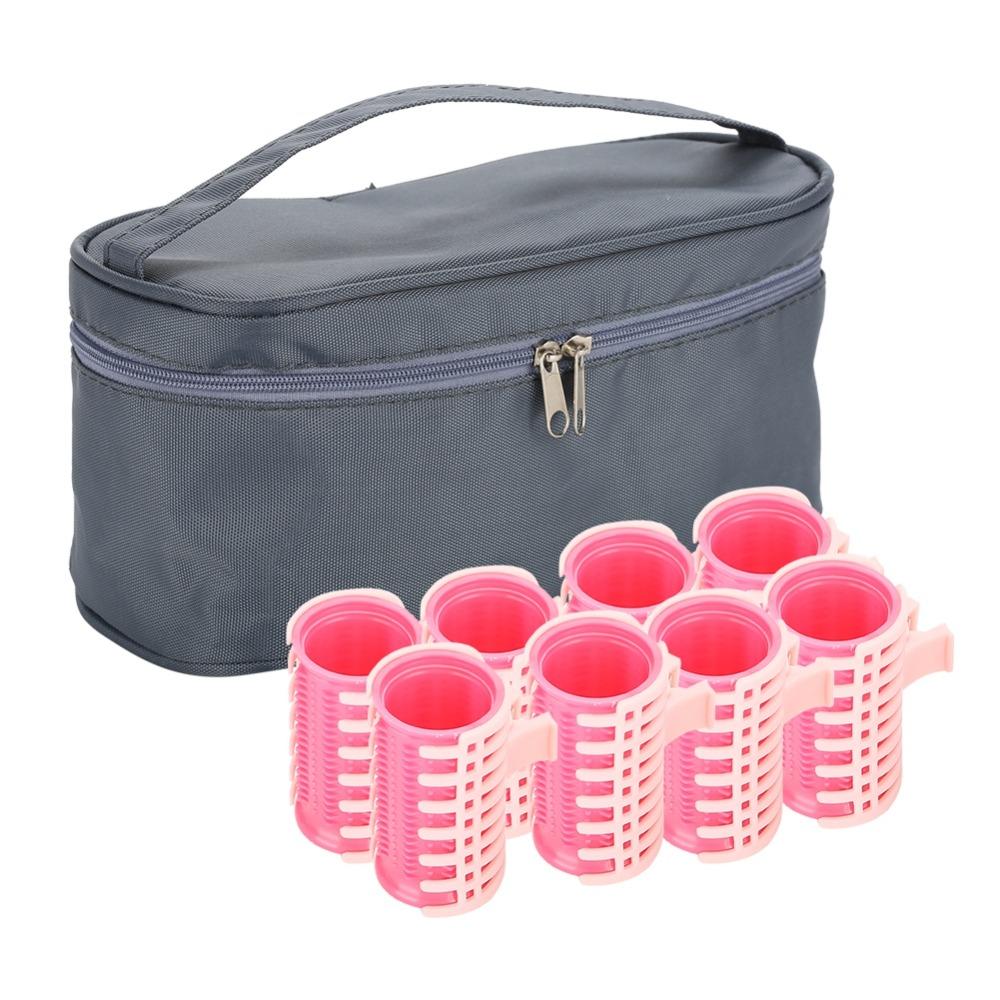 Large Grip Design Hair Curler Rollers Plastic Material Hair DIY Tools For Long Hair