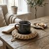 Thickened Cup Pad Handmade Trivet Simple Coaster  Café