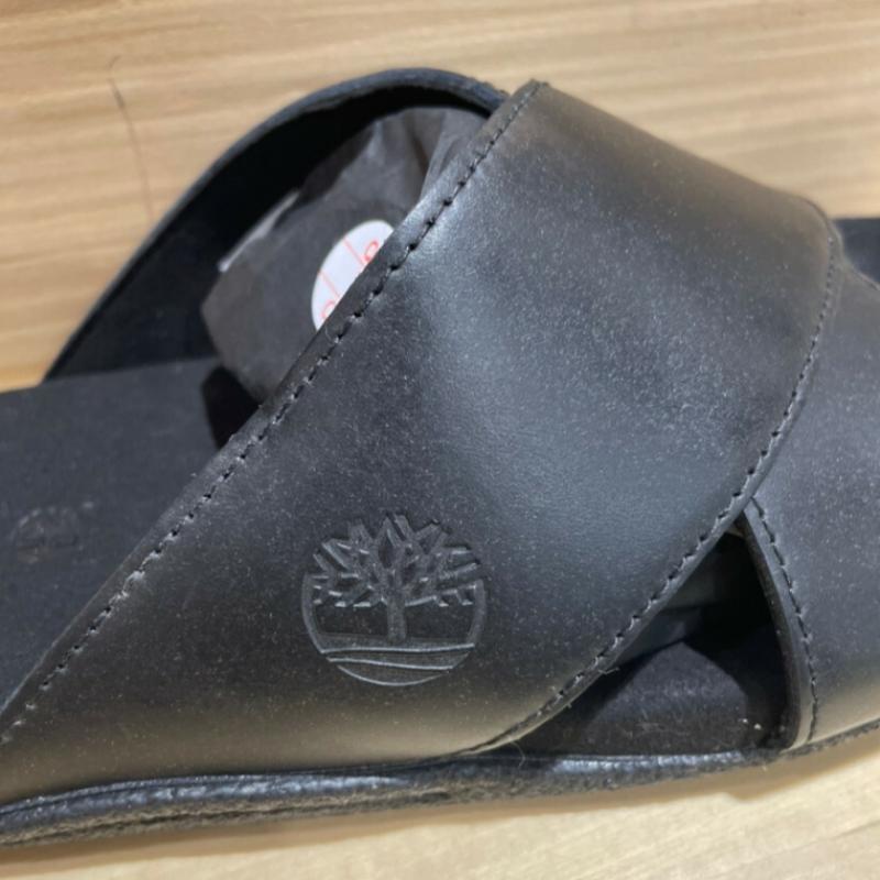 Timberland Mario Timberland A24z5 Seaton Bay Black Cross Sandals