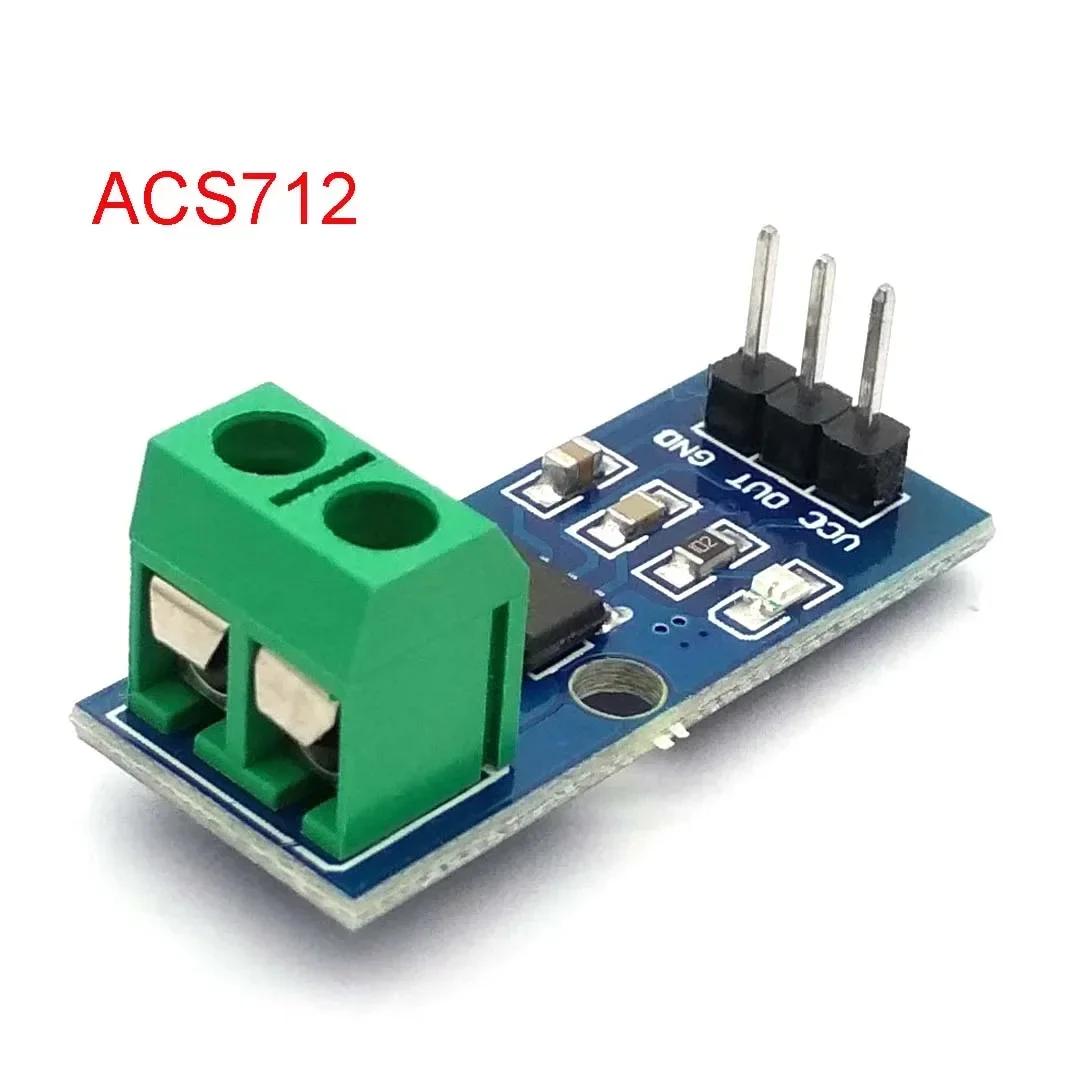 

NEW ACS712 5A 20A 30A Hall Current Sensor Module ACS712 Model for Arduino ACS712 5A
