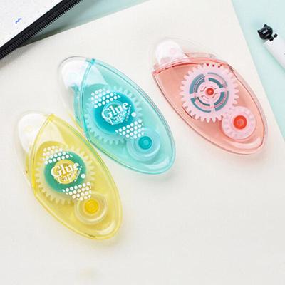 1Pcs Correction Tape Double-Sided Tape Hand Account Diy Sticky Simple Correction Tape
