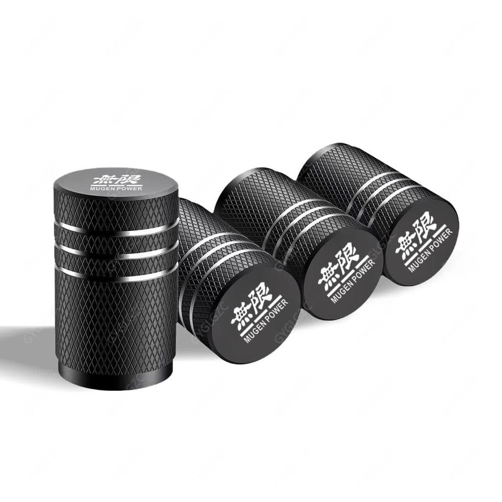 Mugen Air Valve Cap, Car Tire Valve Cap, Lightweight, High
