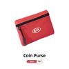JTAN5 For KIA Car Key Bag Wallet Zipper Coin Card Pouch Keychain Organizer Rio K5 K2 Sportage Ceed Sorento Picanto Stinger Soul