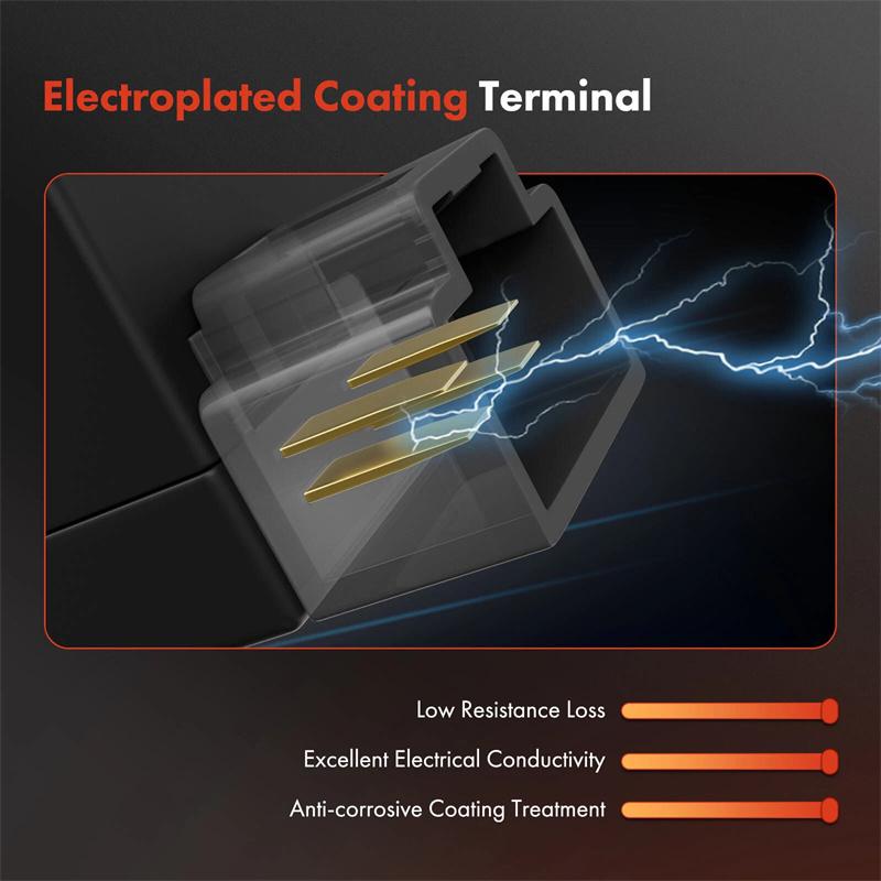 Stop Light Switch Brake (2-Pin) 93810-2E000 For Hyundai Accent Mk3, Coupe, Elantra/Lantra Xd, Getz For Kia Carens Mk3, Cee'D Ed