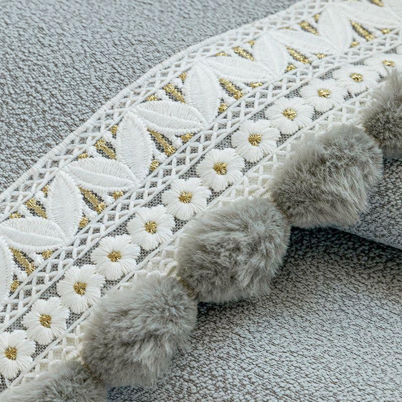 Solid Color Chenille Sofa Cushion, Universal Simple Modern Sofa Cover In All Seasons, Non-Slip And Dirt-Resistant Combination Sofa Cushion