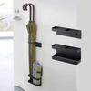 Adjustable Wall Mounted Umbrella Holder Hole-free Umbrella Organizer  Household