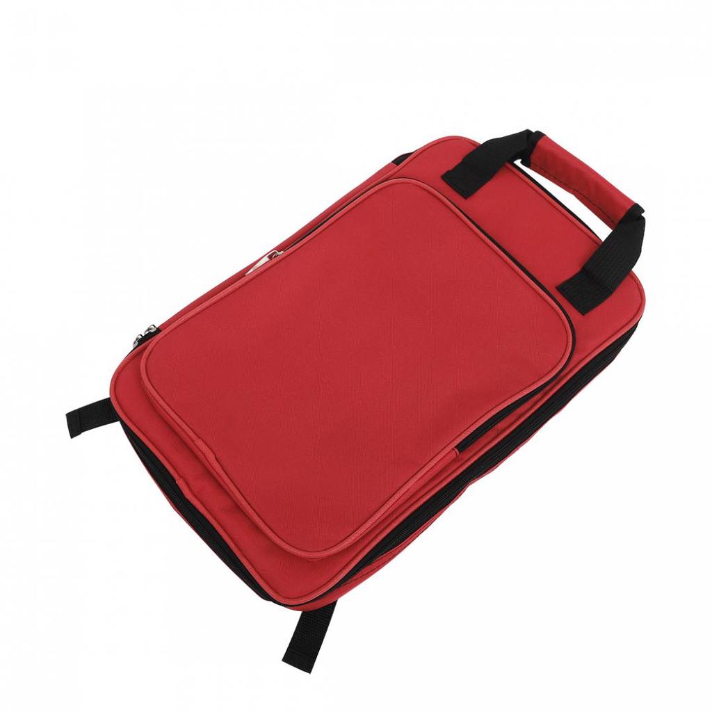 Kjøp Red Durable Drumstick Backpack Bag Jazz Drum Stick Music Book