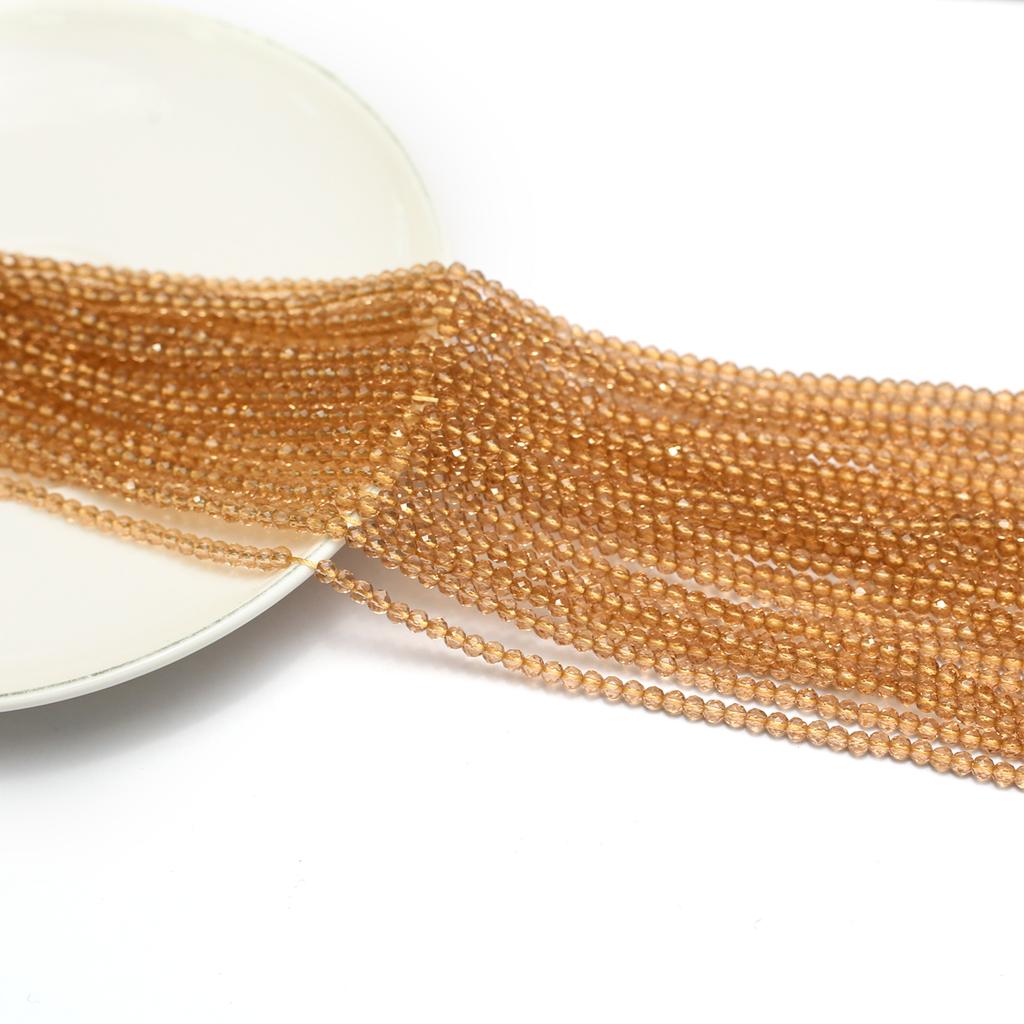 10Strands Faceted Beads 3mm Spinel Isolation Beads For Jewelry Making DIY Necklace Bracelet Earrings Accessory