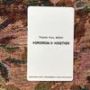 [USED] TXT FC Fan Club New Membership Introduction Bonus Taehyung Trading Card