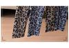 3D-Leopardenmuster Schlank geschnittene Sport-Leggings mit hoher Elastizität