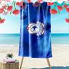 Cardiff City F.C Print Beach Towel, Large Soft Quick Dry Towel for Beach Camping Swimming