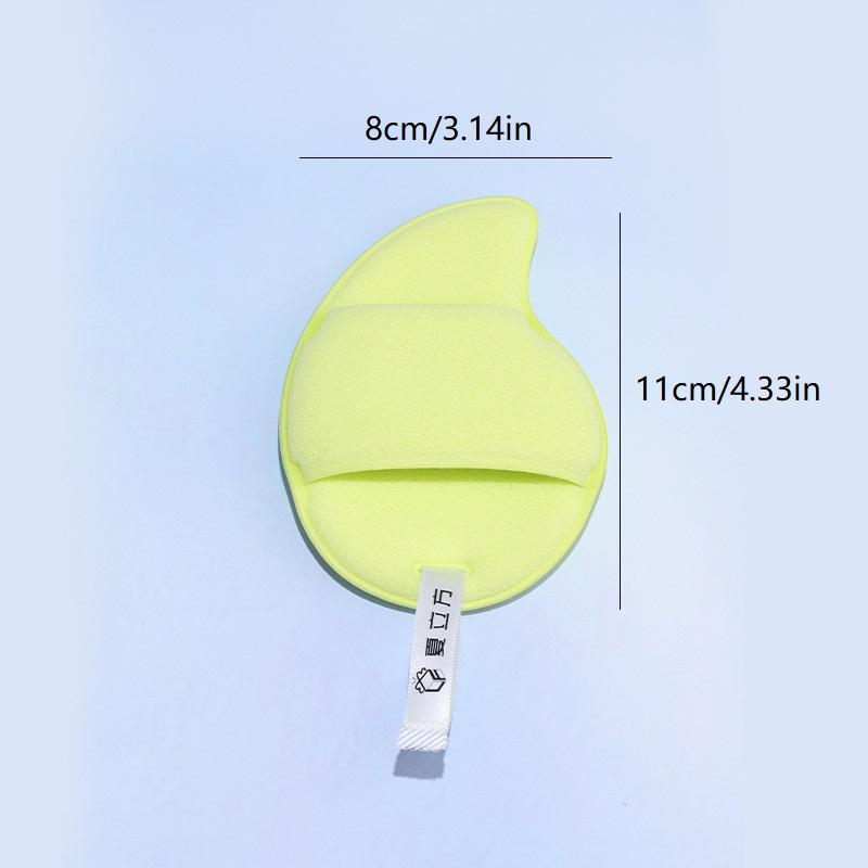 1Pcs Exfoliating Cleansing Puff Blackhead Removal Mud Mask Face Wash Sponge Cleaner Makeup Remover Foam Sponge Face Clean Pads