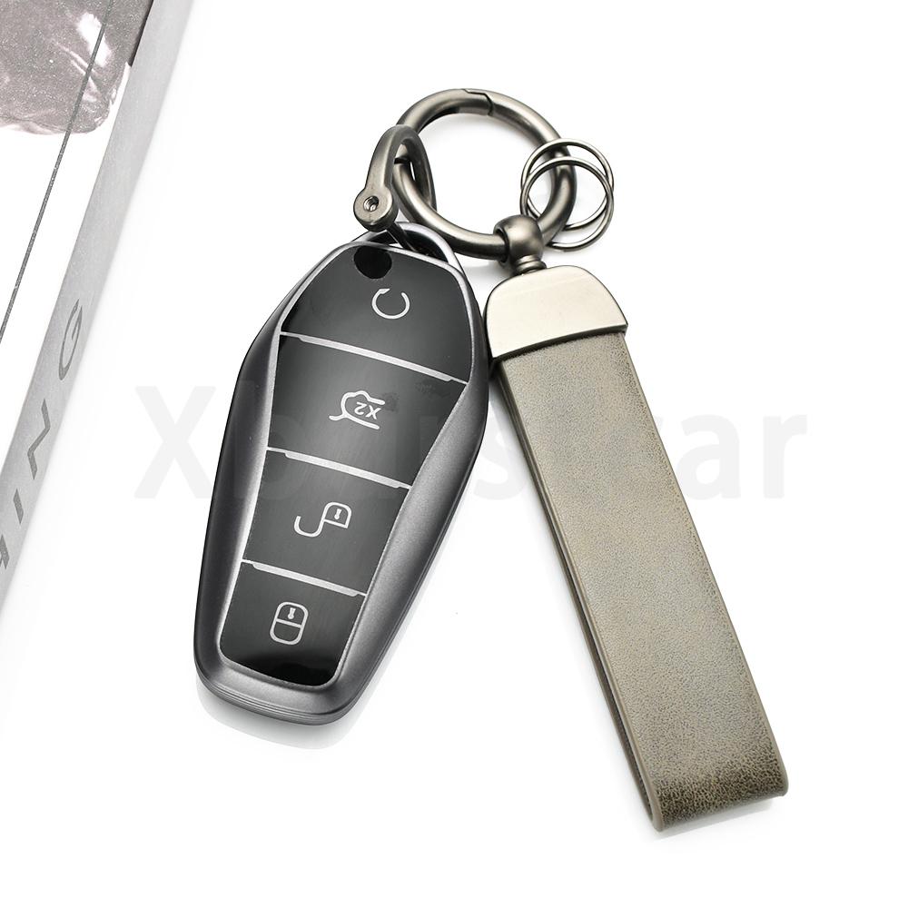 Tpu Shell For Byd Han Ev Dolphin Song Pro Tang Dm Yuan Dolphin E2 Atto 3 Max Qin Plus Auto Car Key Case Cover Fob Holder