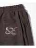 MASSNOUN Unmeasured Logo Double-Pleat Sweatpants Mfitp001-Br