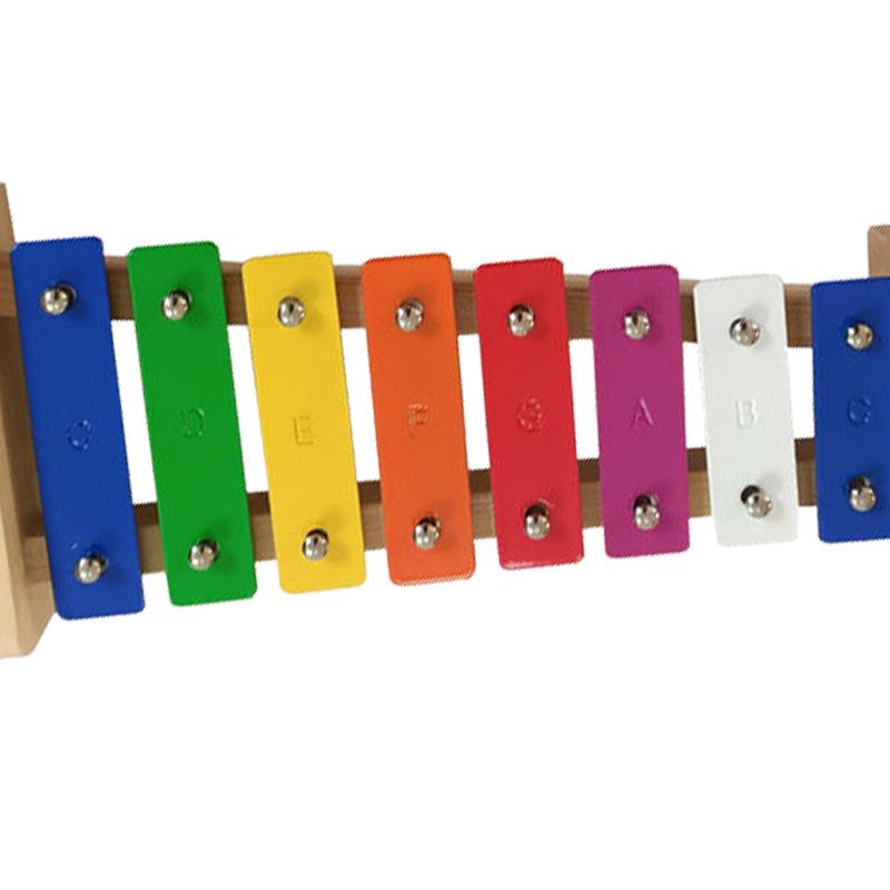 Children's 8-Tone Aluminum Xylophone for Early Music Education