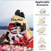 Custom Name Harley Card Blanket Lightweight Ideal Bedding Blanket Perfect for Travel, Camping, Living Rooms, Sofas, Christmas gift