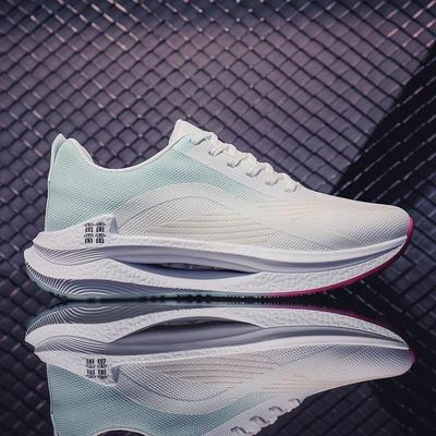 Pop Shoes Men's Fall New Sneakers Men's Casual Shoes Lightweight Breathable Running Shoes Men's Mesh