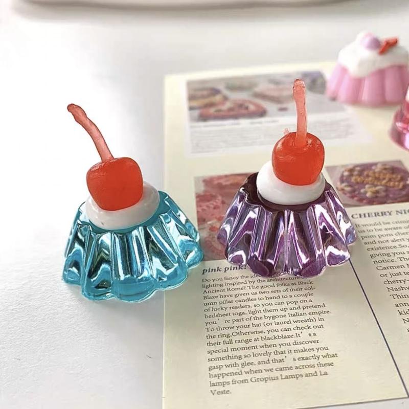 DIY Pudding Ornament Quicksand Silicone Epoxy Mold DIY Keychain Pendant Jewelry Crafting Mould for Valentines Gift