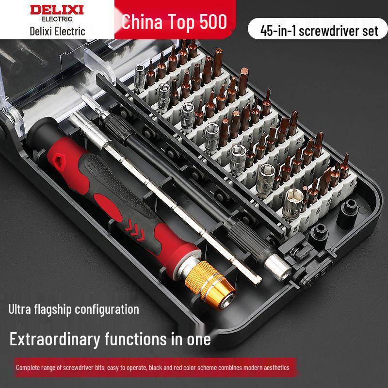 Multifunkční sada šroubováků Plum Blossom pro elektroniku a domácí opravy - Doprava zdarma