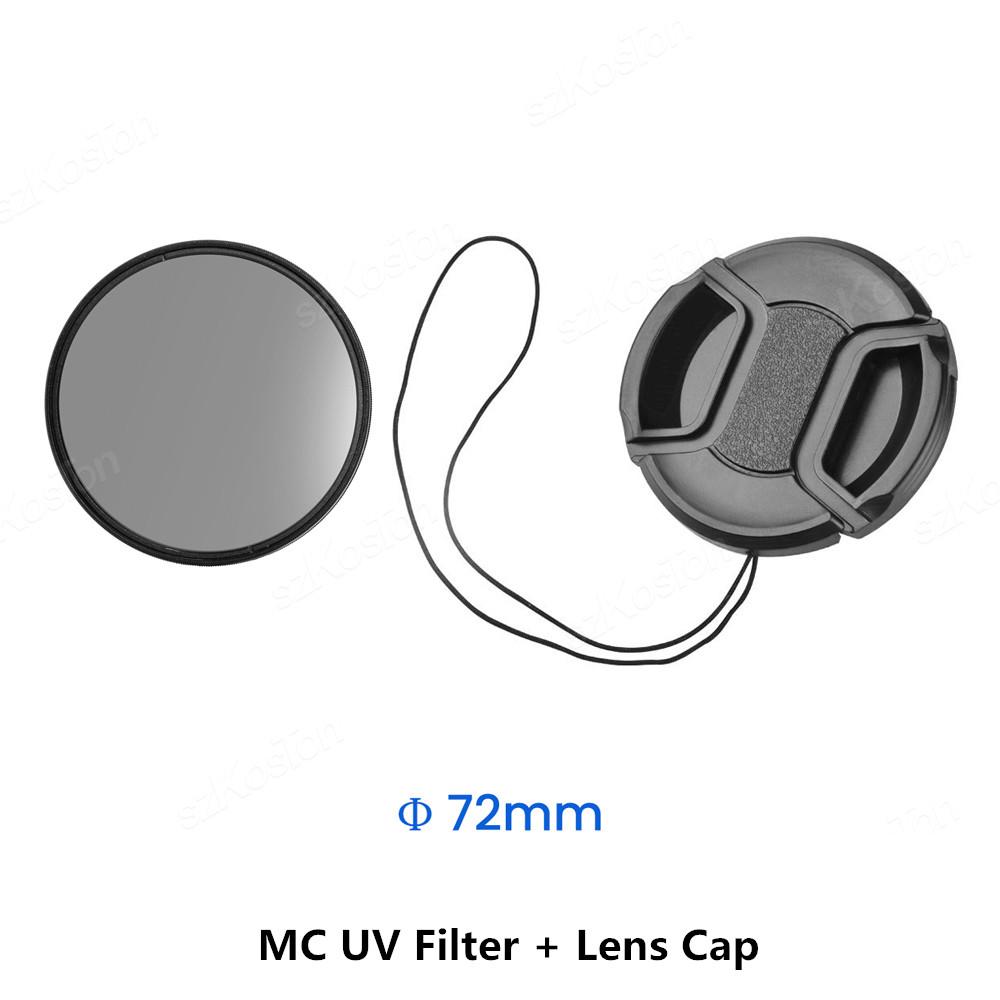 37 40.5 43 46 49 52 55 58 62 67 72 77 82 86mm Lens UV Digital Filter Lens Protector for Canon Nikon DSLR SLR Camera
