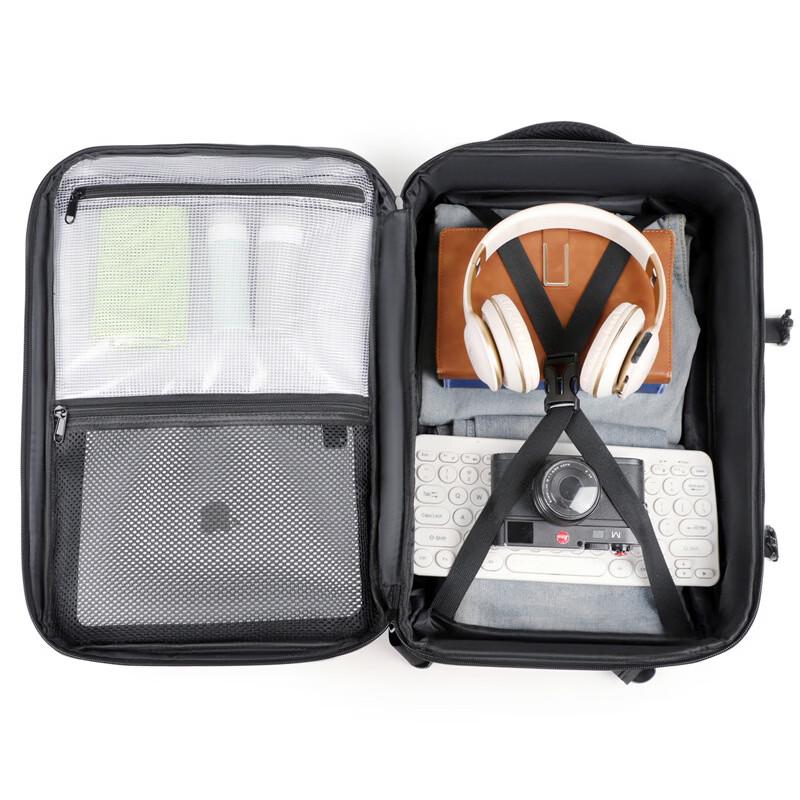 Li Shen Business Expandable Laptop Backpack