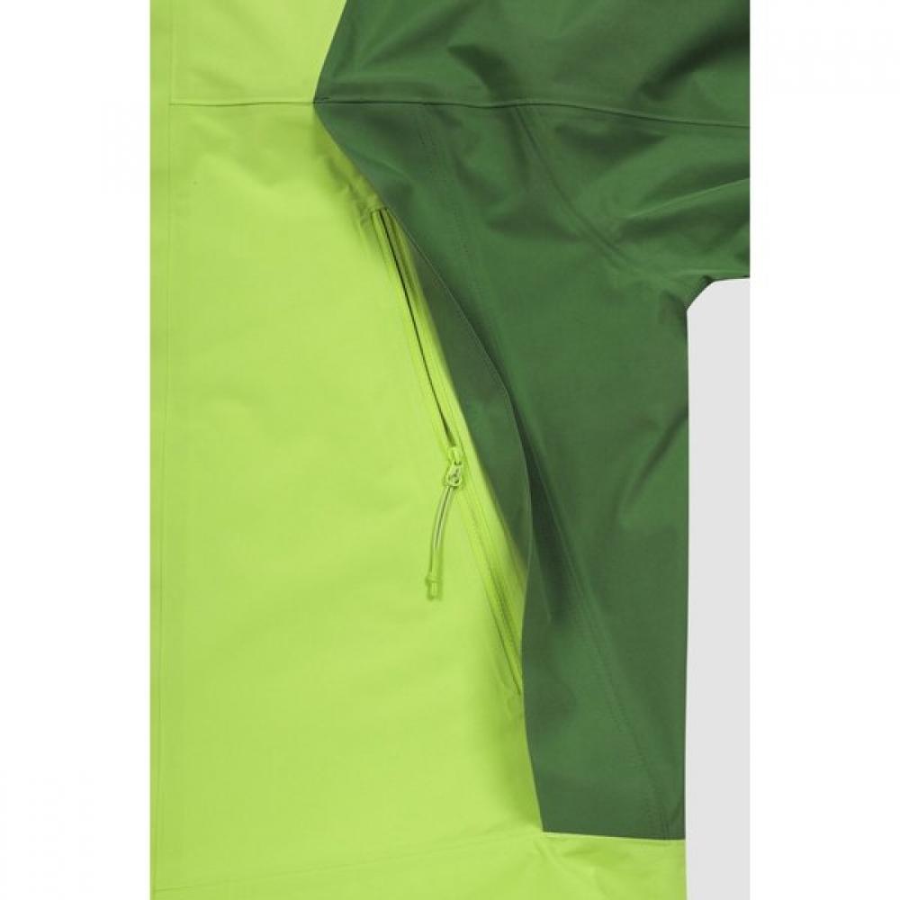 Kolon Sport Men S Gore Tex Waterproof Jacket Wind chaSer Jwjgx25211lgr