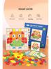 Wooden 3D Mosaic Jigsaw Puzzle: Educational Building Blocks for Toddlers