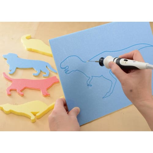 Taiyo Electric Industry (goot) Styrofoam Cutter, USB Connection, Interchangeable Attachments, Temperature Range Approximately 200C (SC-5)