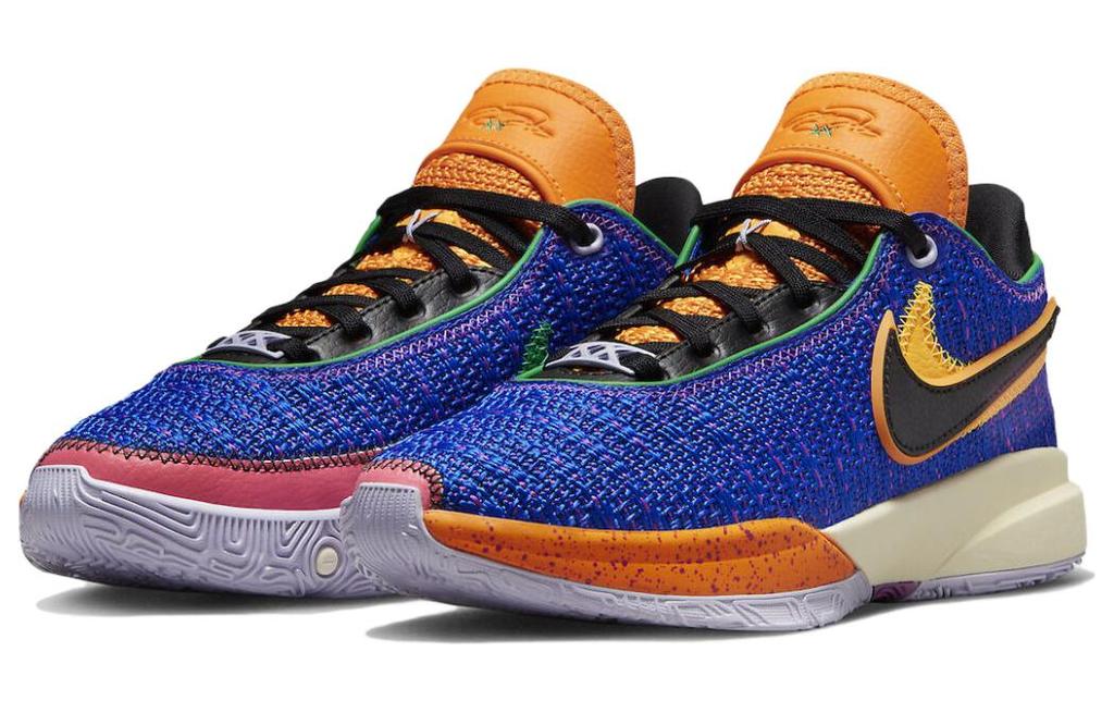 Nike LeBron 20 Racer Blue GS DQ8651-401