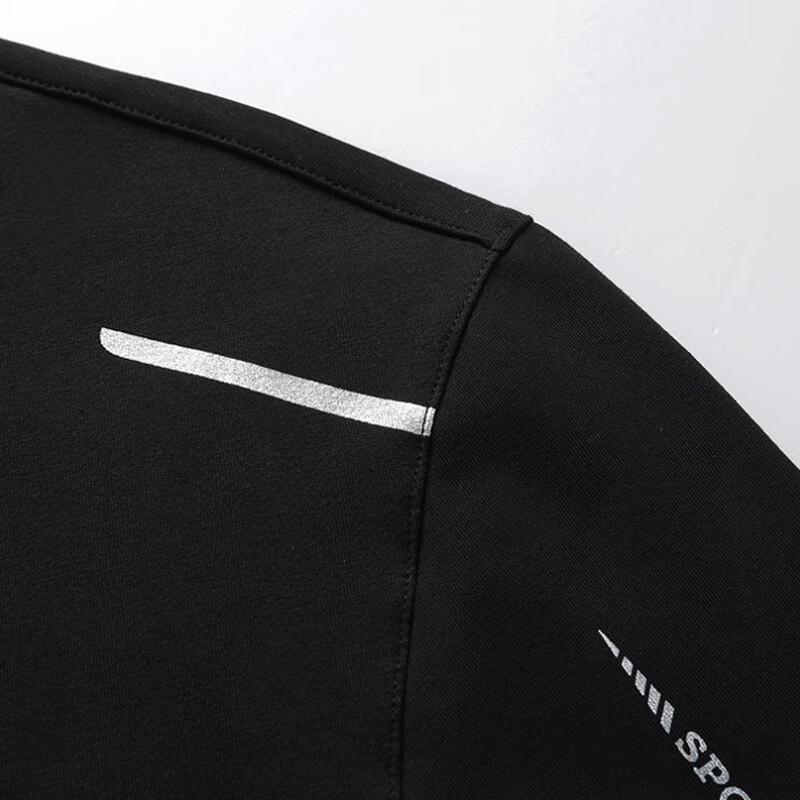 JEEP SPIRIT Herr Casual Sweatshirt med Rund Hals