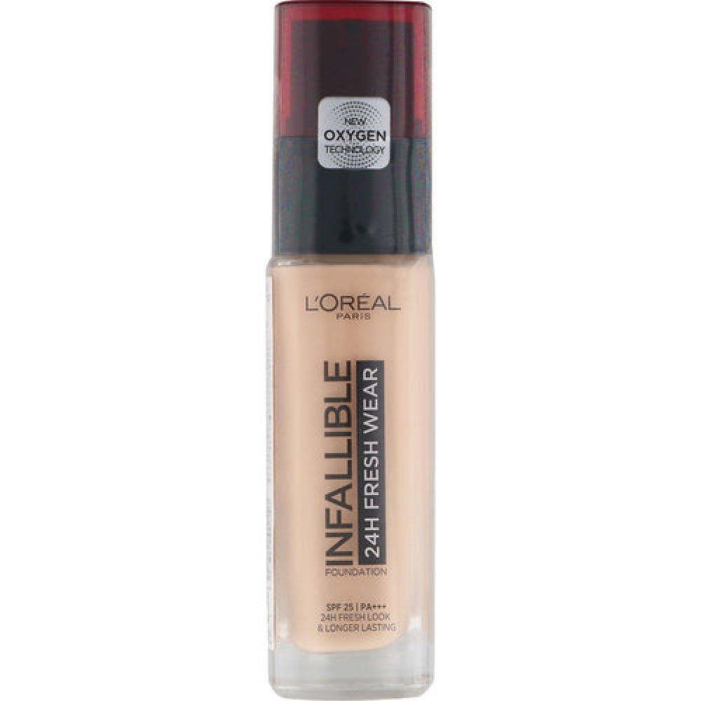 

L Oreal Paris L Oreal Paris Infallible Freshwear Foundation 20 IVORY 30mL