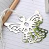 Hot Stainless Steel Silver Guardian Angel Bookmark Tassel Page Marker Ribbon Box