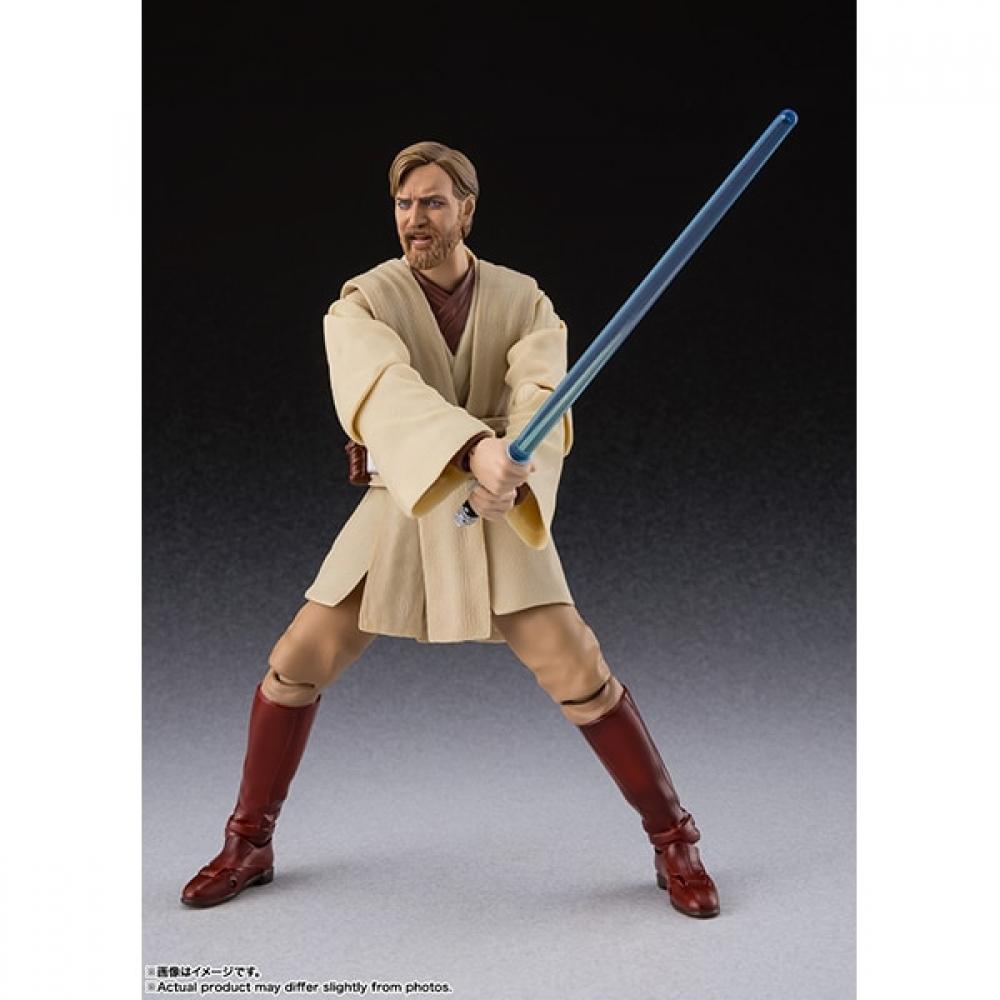 Bandai Spirits S.h.figuarts Star Wars Episode III Obi Wan Kenobi Klassische Version.