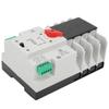 Dual Power Automatic Transfer Switch Circuit Breaker Changeover ZGQ5 100 4P 220V