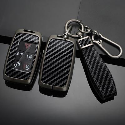 Funda de Carcasa para Mando de Coche Para Land Rover A9 Range Rover Sport Evoque Freelander Discovery 4 Para Jaguar Xe Xj Xjl Xf Accesorios