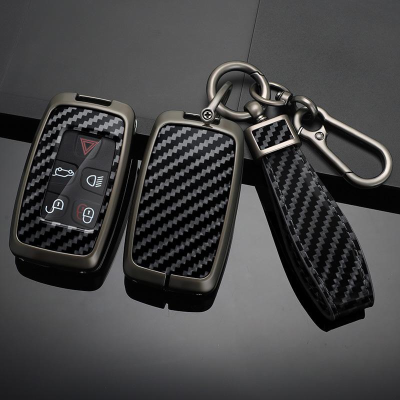 Smart Auto Key Fob Housing Cover Fit For Land Rover A9 Range Rover Sport Evoque Freelander Discovery 4 Fit For Jaguar Xe Xj Xjl Xf Auto Accessories