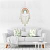 Dormitory Wall Window Handwoven Tassels Sky Rainbow Supplies for Home Office