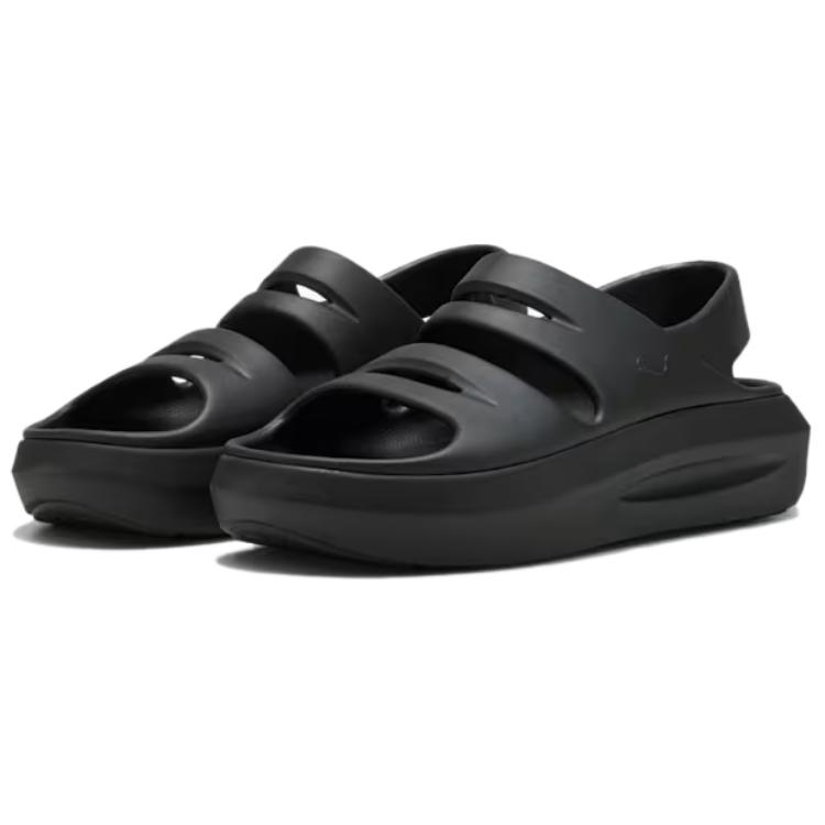 

New PUMA Beach Sandals Women s Black 400337-01 37