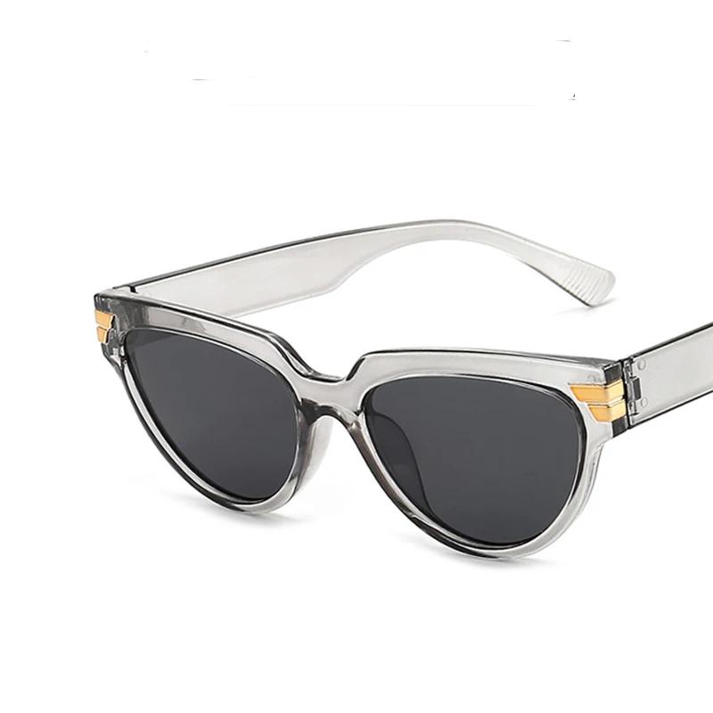 New Small Rectangle Sunglasses Women Luxury Brand Classic Cat Eye Lady Sexy Fashion Sun Glasses Shades For Women UV400 Eyewear