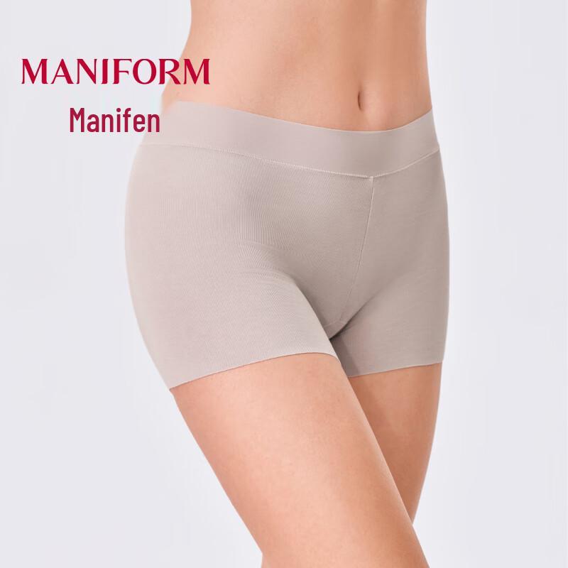 Maniform Seamless Lace Anti-Chafing Safety Shorts