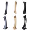 Carbon Fiber Beige Black Interior Door Plastic Pull Handle Kit For BMW 3 Series E90 E91 E92 316 318 320 325 328i