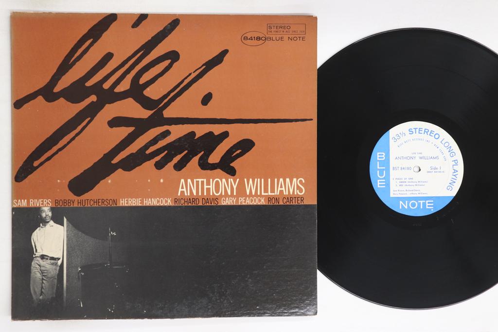LP Record ANTHONY WILLIAMS - Life Time BST84180 Blue Note 1964 US Jazz Used