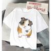 Womens Funny T Shirt Guinea Pig Summer Short Sleeves 2026 Harajuku Kawaii Animals Holiday TShirt Female Fashion Spring Tops