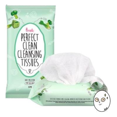 Perfect Clean Daily Cleansing Tissue 30 Sheet 5EA