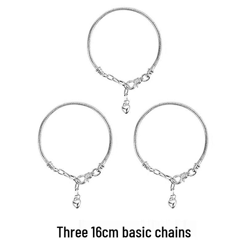 Colorful Crystal Beaded DIY Children's Bracelet Set with Unicorn Accessories