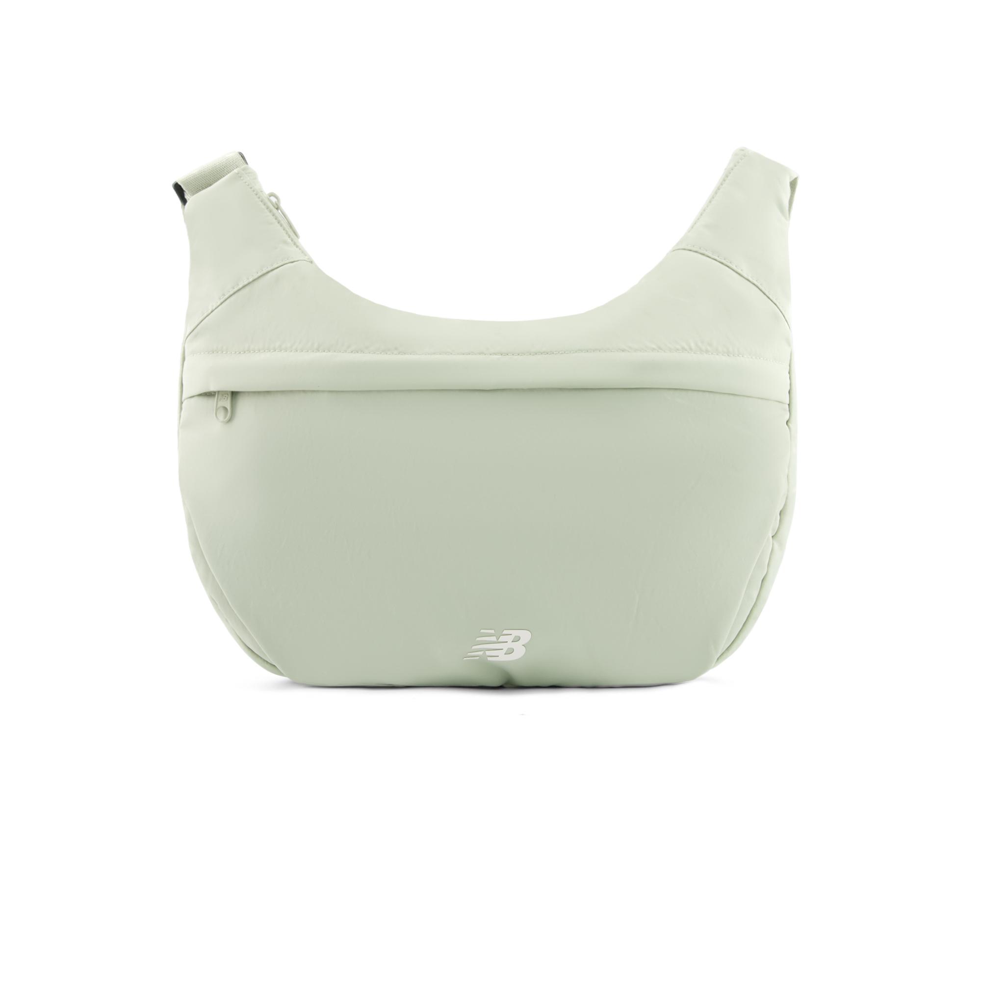 New Balance Fashionable Lightweight Versatile Fabric Crossbody Bag Women bags Green AC6615S-MIE Green 7570₽
