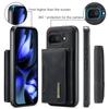 DG.MING M2 Serie für Google Pixel 9a Hülle PU+PC+TPU Handyhülle Abnehmbare Brieftasche