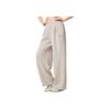 Li Ning Fitness Series Logo Letter Stitching Casual Pants Women Pants AKLV966-5