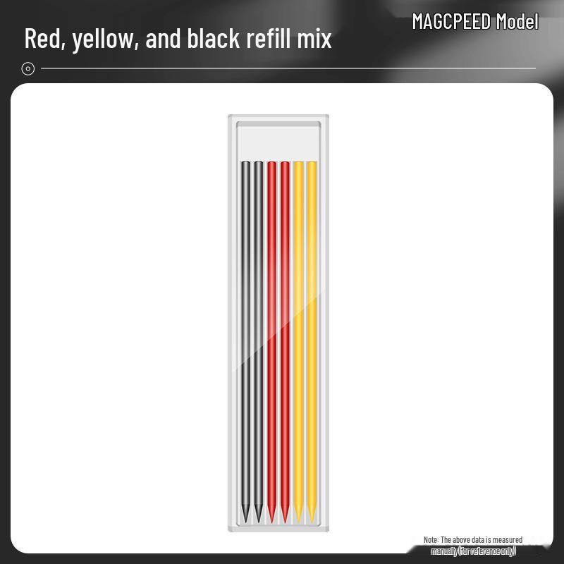 Profesjonalny ołówek stolarski do obróbki drewna z długim nosem do głębokich otworów z szybkoschnącym grafitem